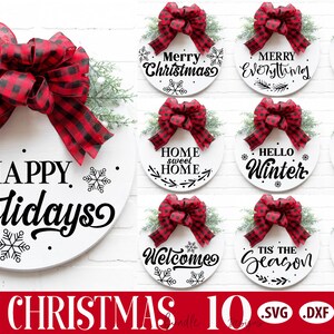 Christmas SVG Bundle | Christmas Signs Bundle SVG