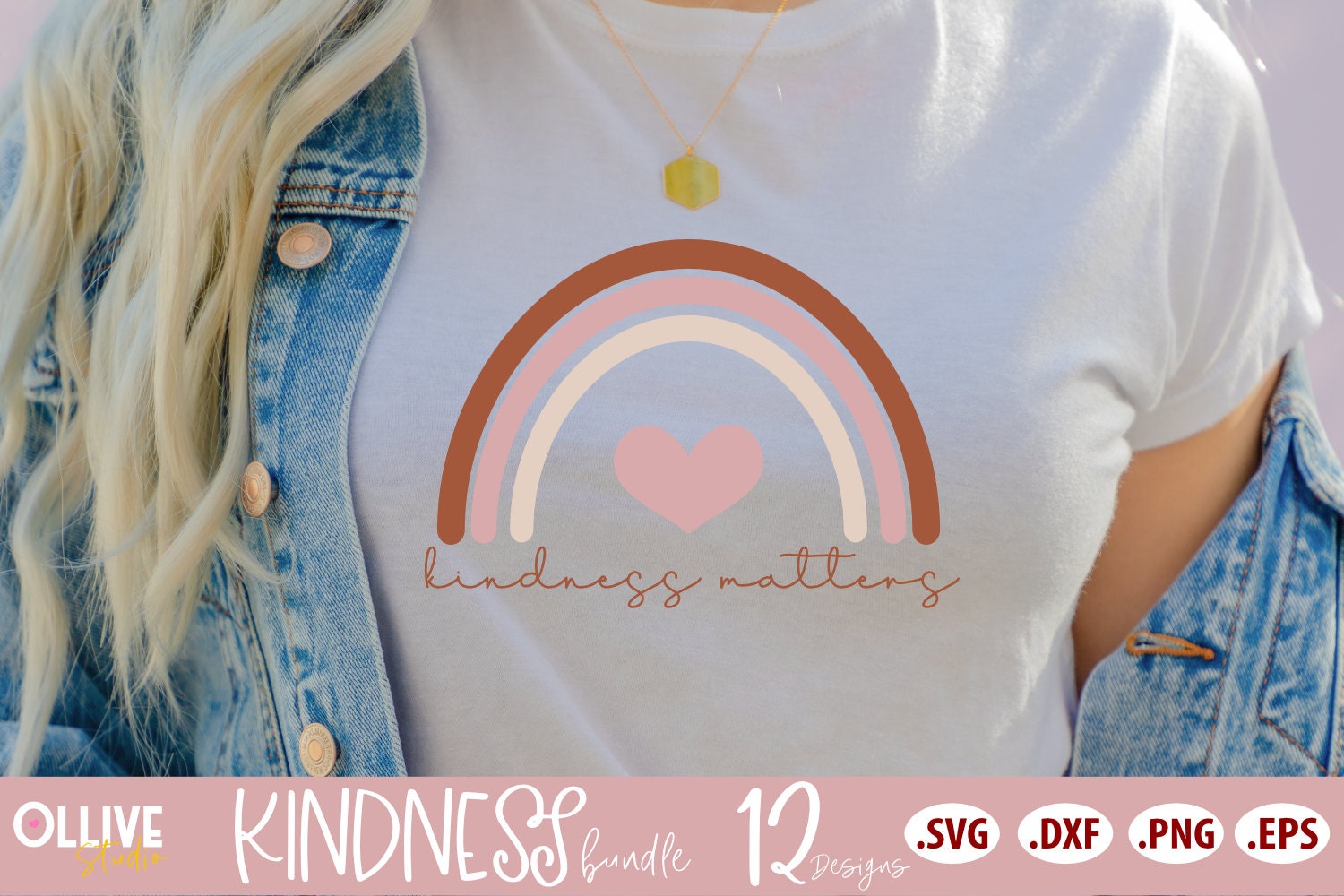 Kindness Bundle SVG | 12 Designs Svg Png Eps Dxf - Etsy Australia