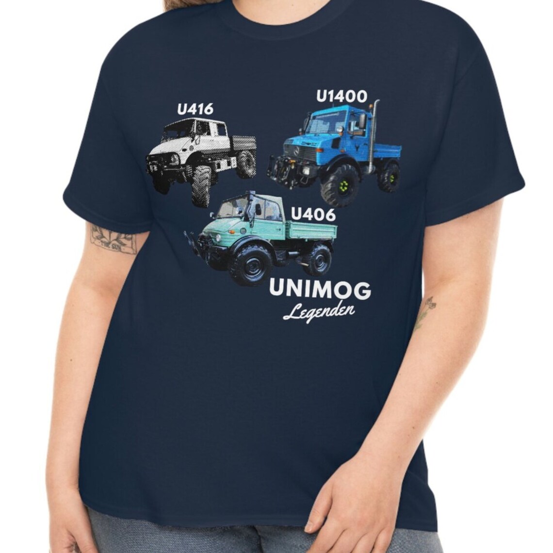 Unimog T Shirt