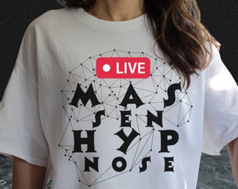 Mass Hypnosis LIVE T-Shirt | Anti-Propaganda Shirt | The 4th Industrial Revolution | Anti WEF Tee Shirt | Anti Agenda 2030 | activists