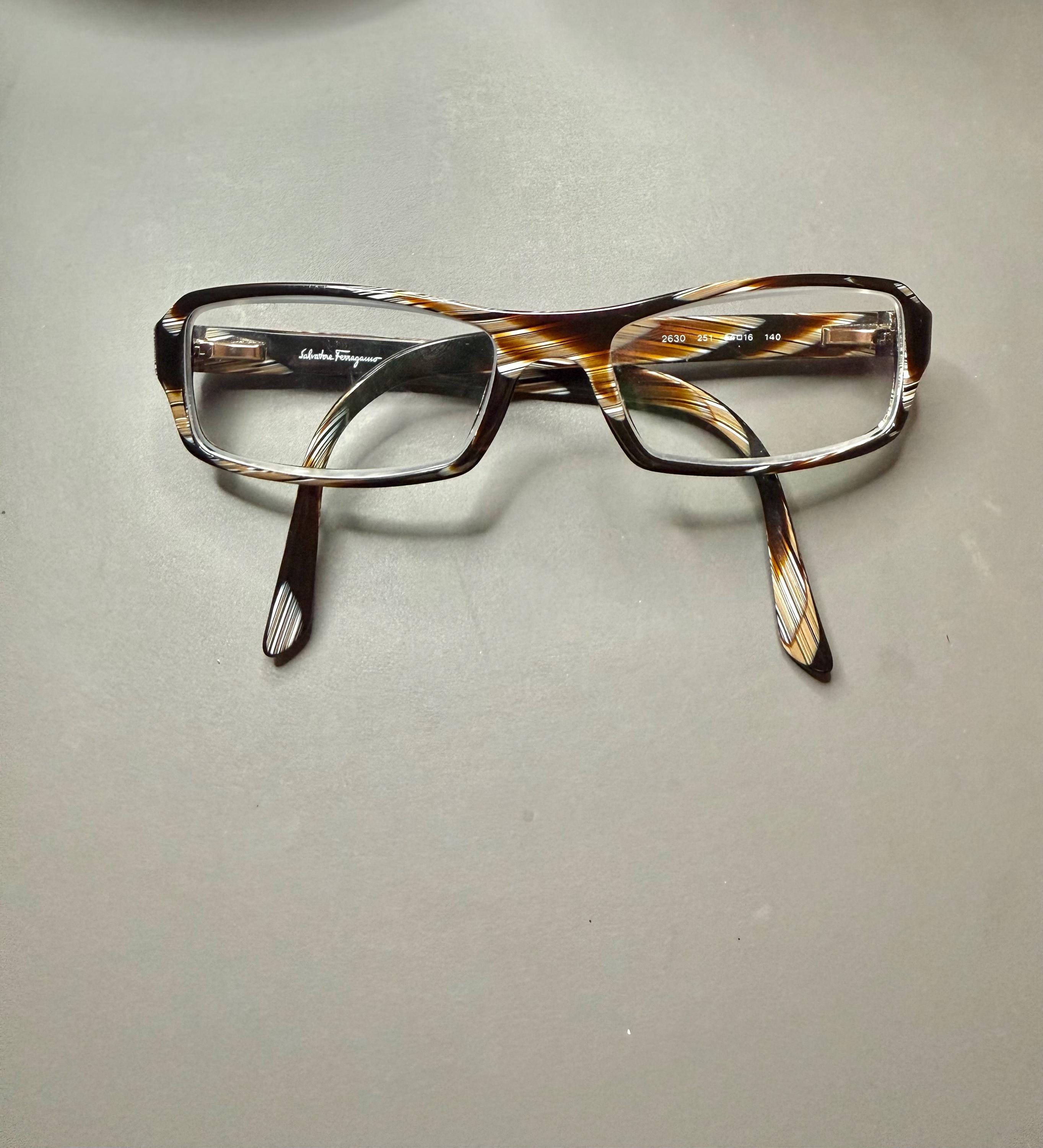 Salvatore Ferragamo Glasses - Etsy display picture 2