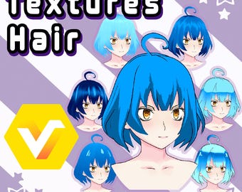 Vroid Custom Color Texture Pack !!BITTE LESEN SIE BERECHTIGUNGEN !!