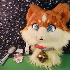 Premade kemono Full Fursuit Digitigrade (Koia the Magical Cat)