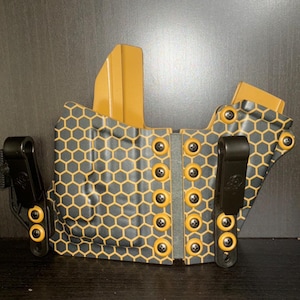 LT's AIWB für Springfield Echelon 4.0 mit oder ohne Waffe montiert leicht unser Premium Kydex Holster Sidecar Stil gebaut, um Schiffe in 10 Tagen zu bestellen