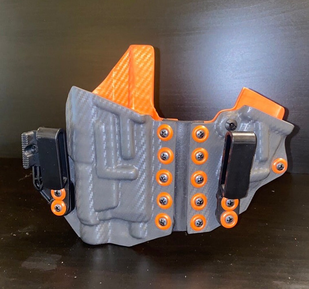 PSA Dagger S 9mm W/ Threaded Barrel & TLR1 Appendix Sidecar Holster, in