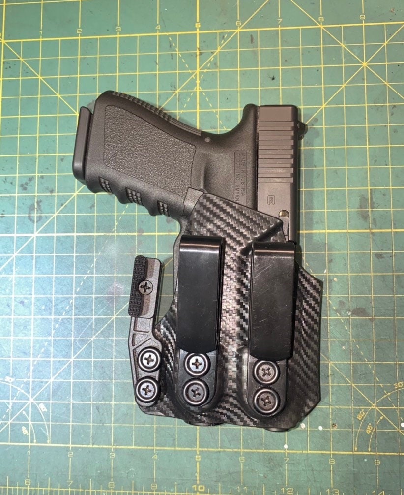 PSA Dagger With Trybe Defense Compensator With a TLR1 Iwb Etsy