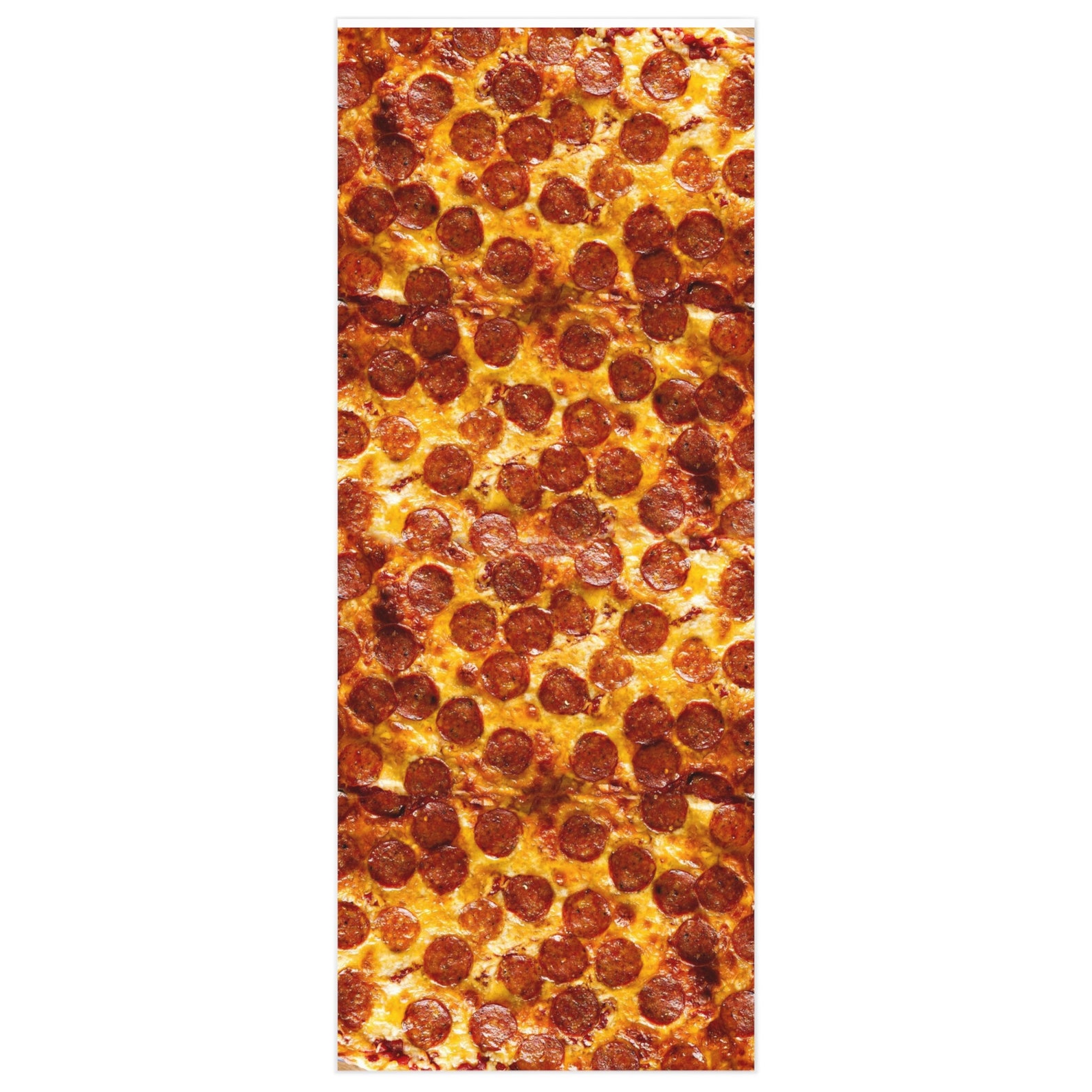 Pizza Wrapping Paper Gag Gift Fun Gift Pizza Lover 24 Etsy