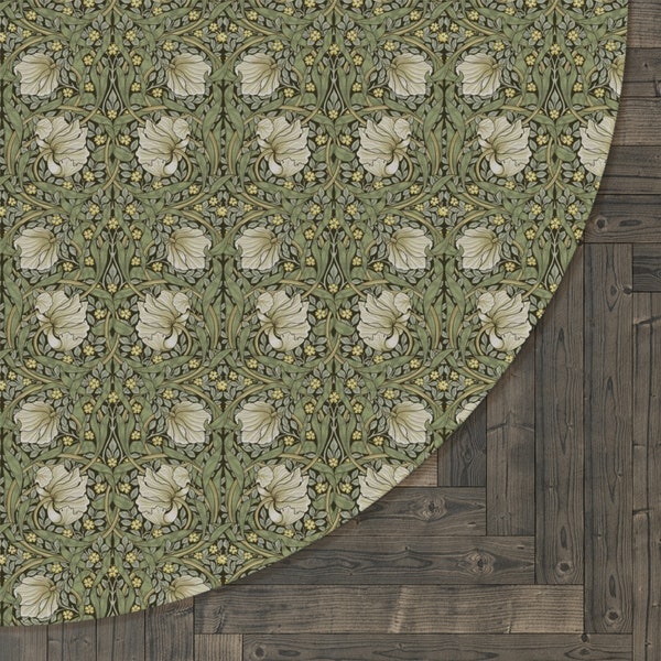 William Morris Rug Etsy