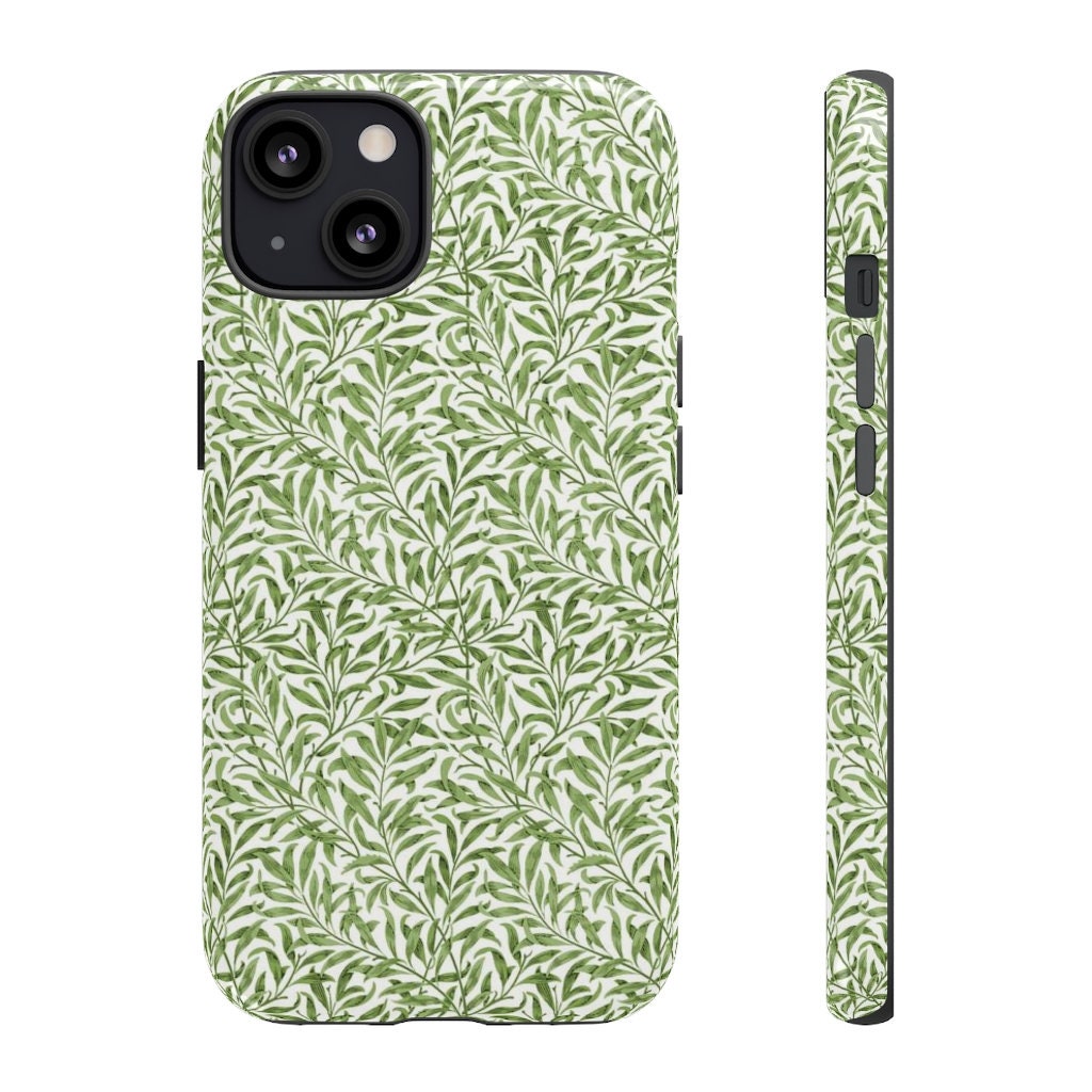 William Morris Willow Bough Wallet Phone Case for iPhones
