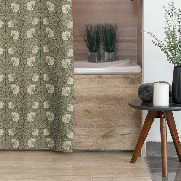 Boho Chic Shower Curtain Etsy