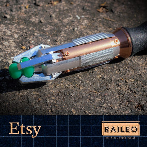 Nawya Replica 11th Doctor Sonic Screwdriver (official) - Etsy