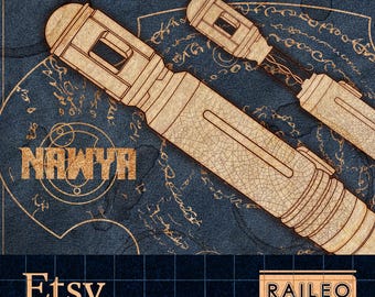 Nawya Replica 10TH Doctor's Grey Slider Sonische Schroevendraaier