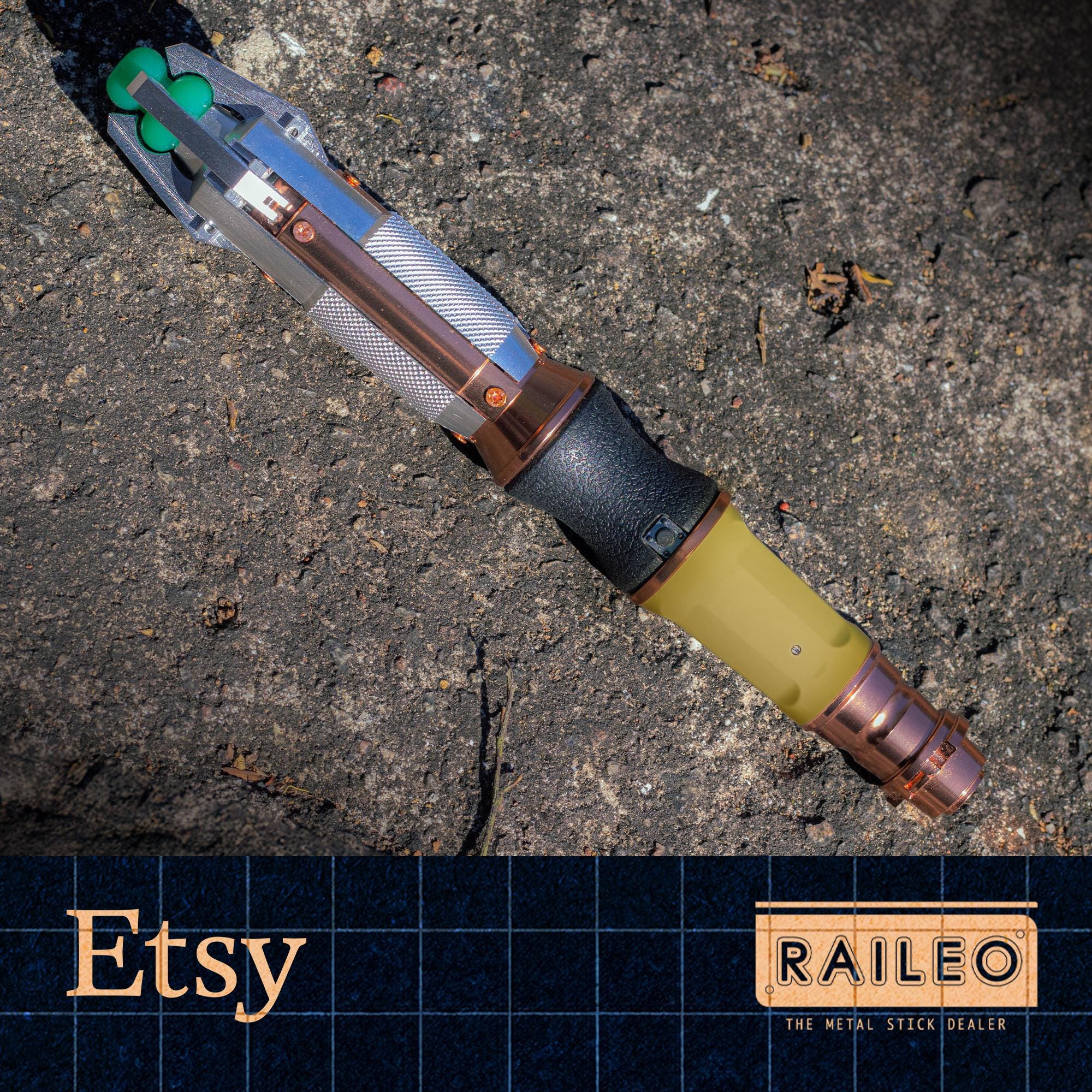 Nawya Replica 11th Doctor Sonic Screwdriver (official) - Etsy