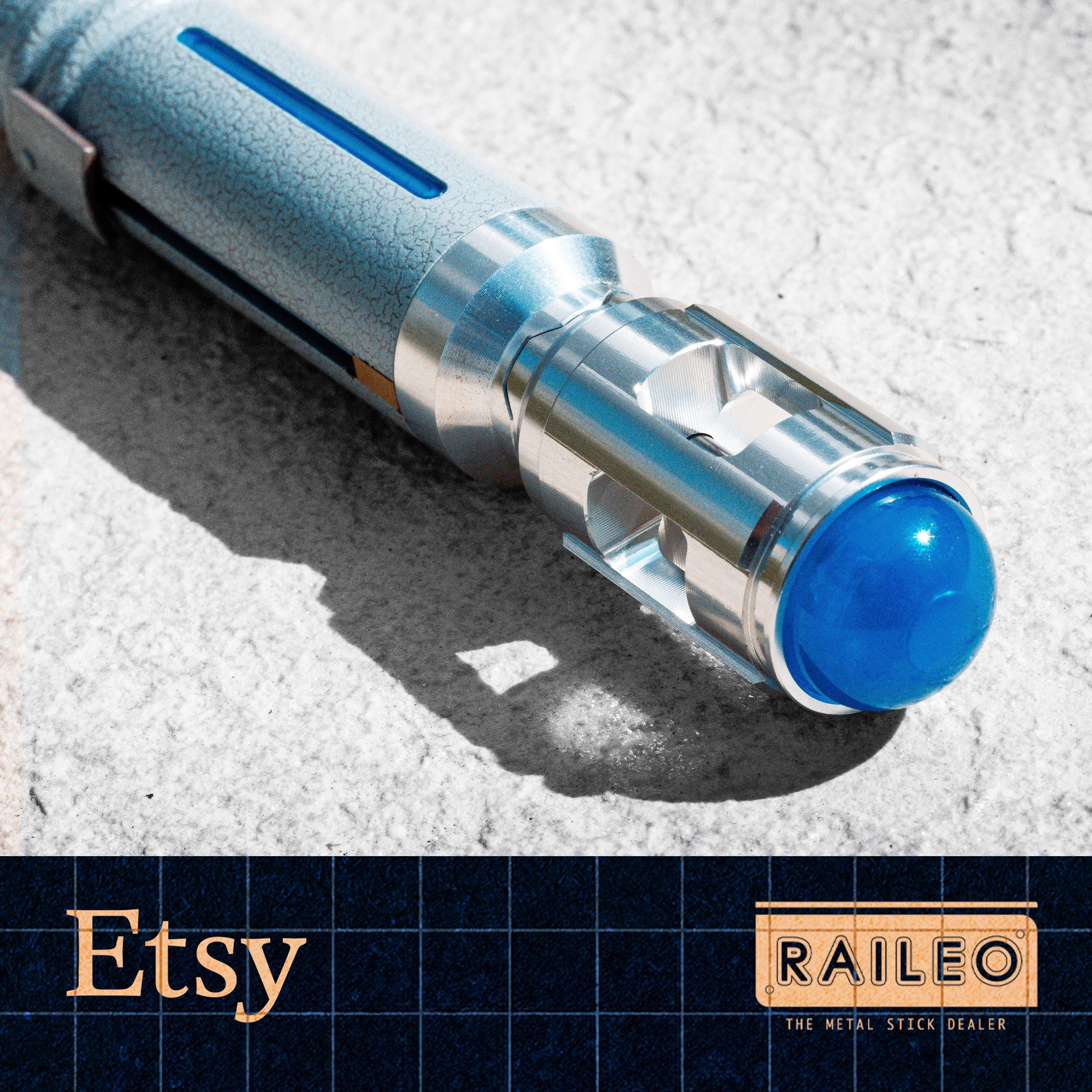 Nawya Replica 10TH Doctor's Grey Slider Sonic Screwdriver