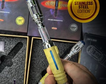 nawya ソニックスクリュードライバー Nawya Replica 9th Doctor's Sonic Screwdriver (official) - Etsy