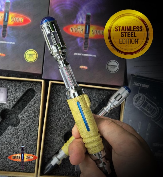 Nawya Replica 9th Doctor's Sonic Screwdriver (official) - Etsy