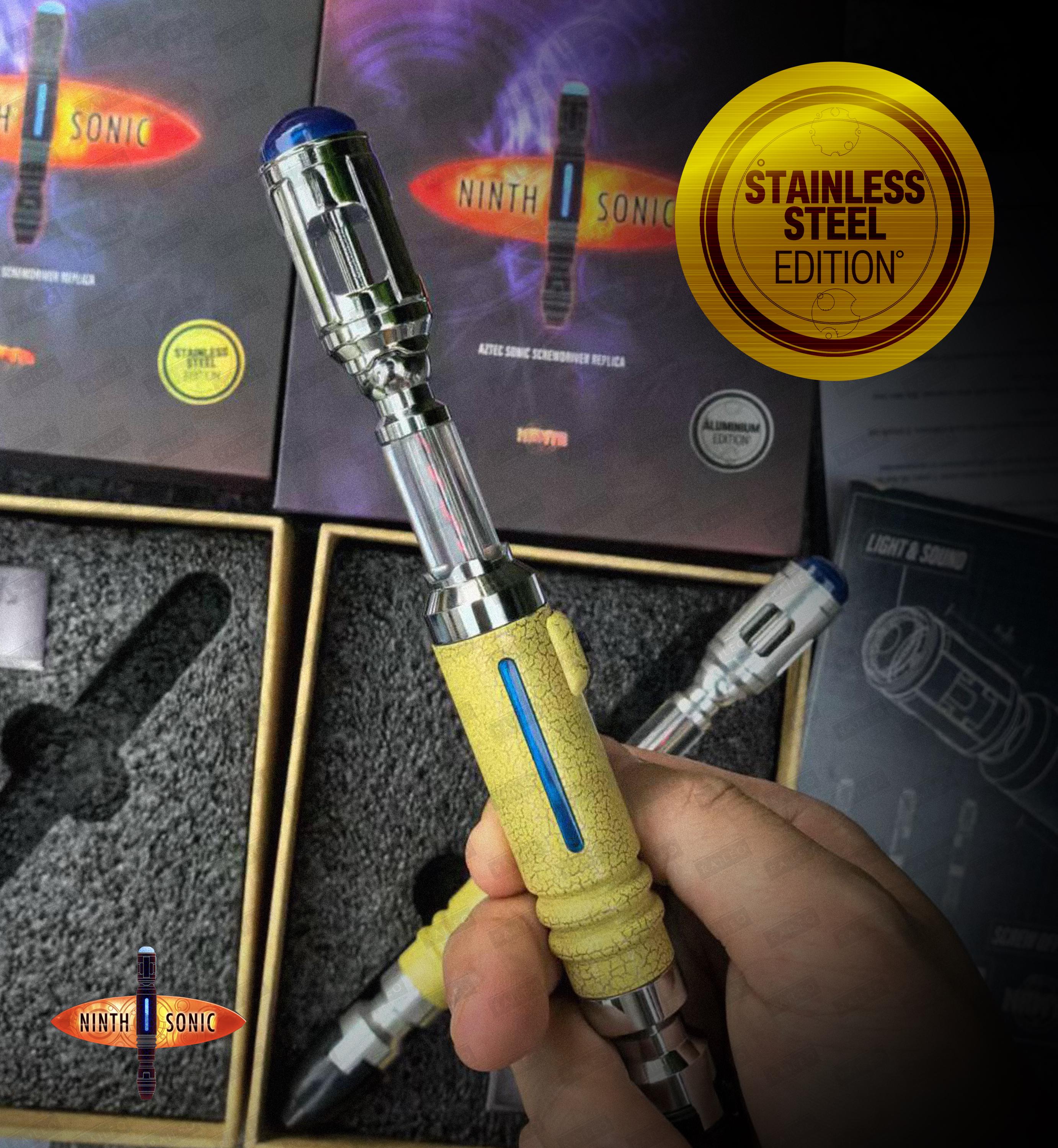 Doctor Who 9th Metal Sonic n13893-rj 中古品☆MEDULLA SONIC-SHINE 