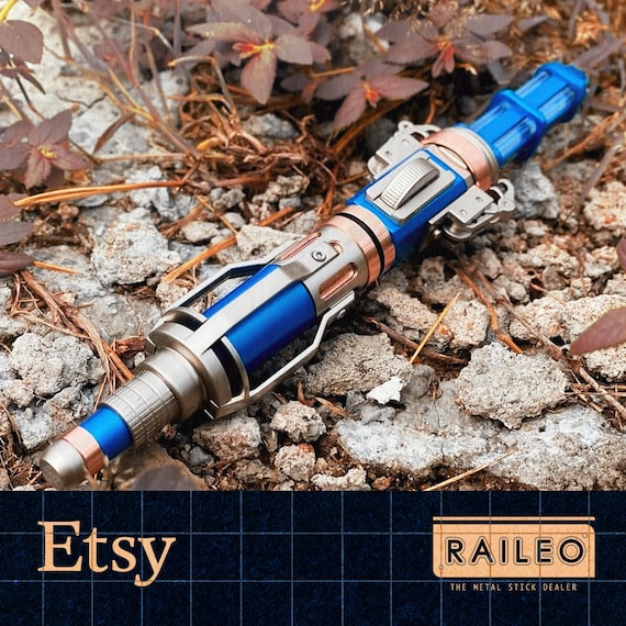 Nawya Replica 12th Doctor's Sonic Screwdriver (official) - Etsy