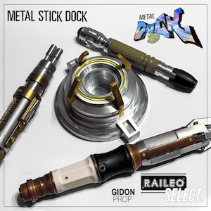 Raileo Listing: Metal Stick’s DOCK - Ständer für Schallschrauber