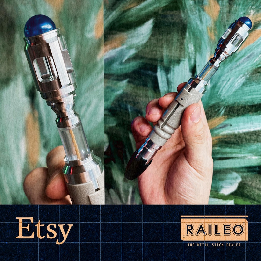 Colorful 10th Doctor's KO Sonic Screwdriver - Etsy