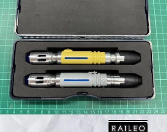 Kleurrijke Duo RTD-draagtas voor sonische schroevendraaiers