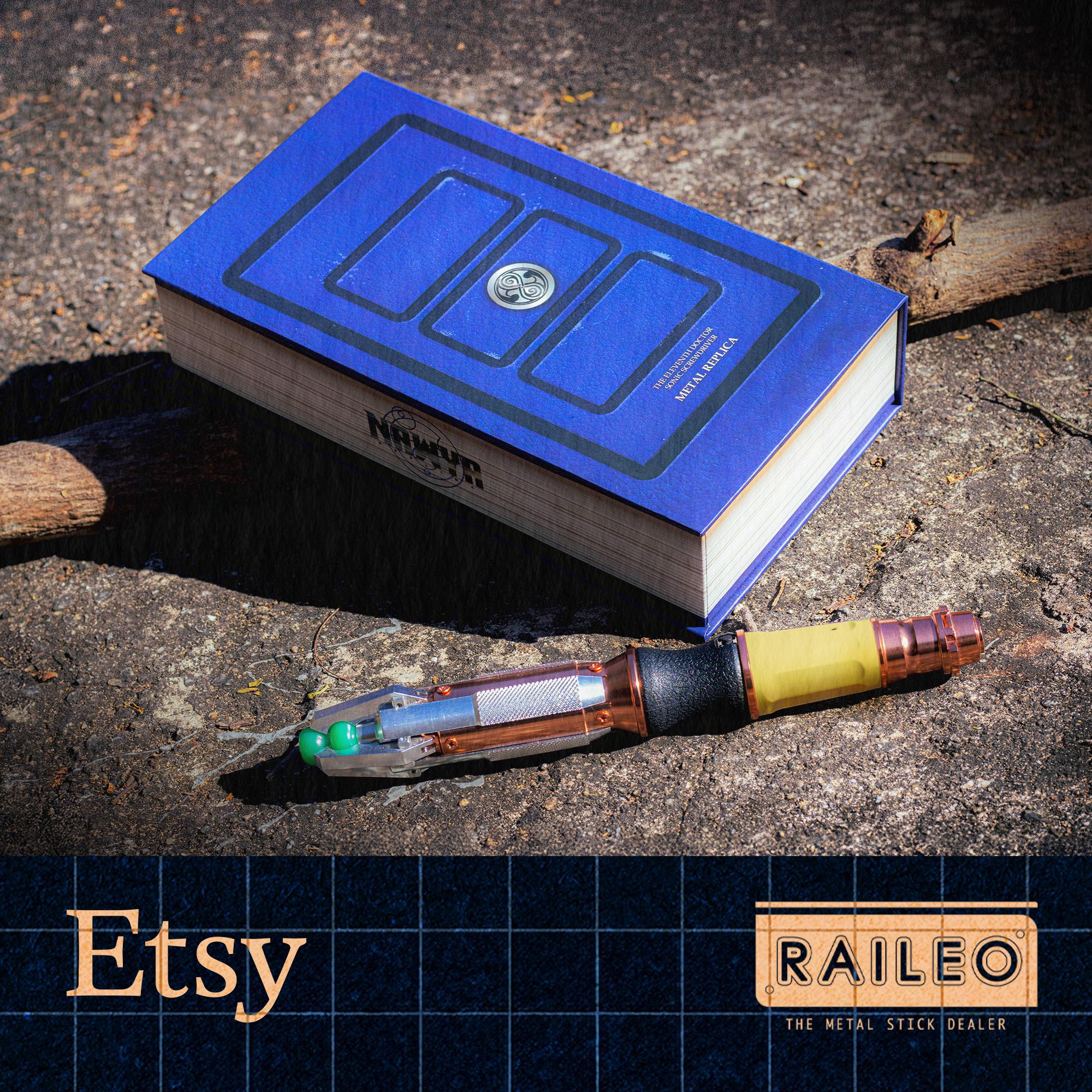 Nawya Replica 11th Doctor Sonic Screwdriver (official) - Etsy