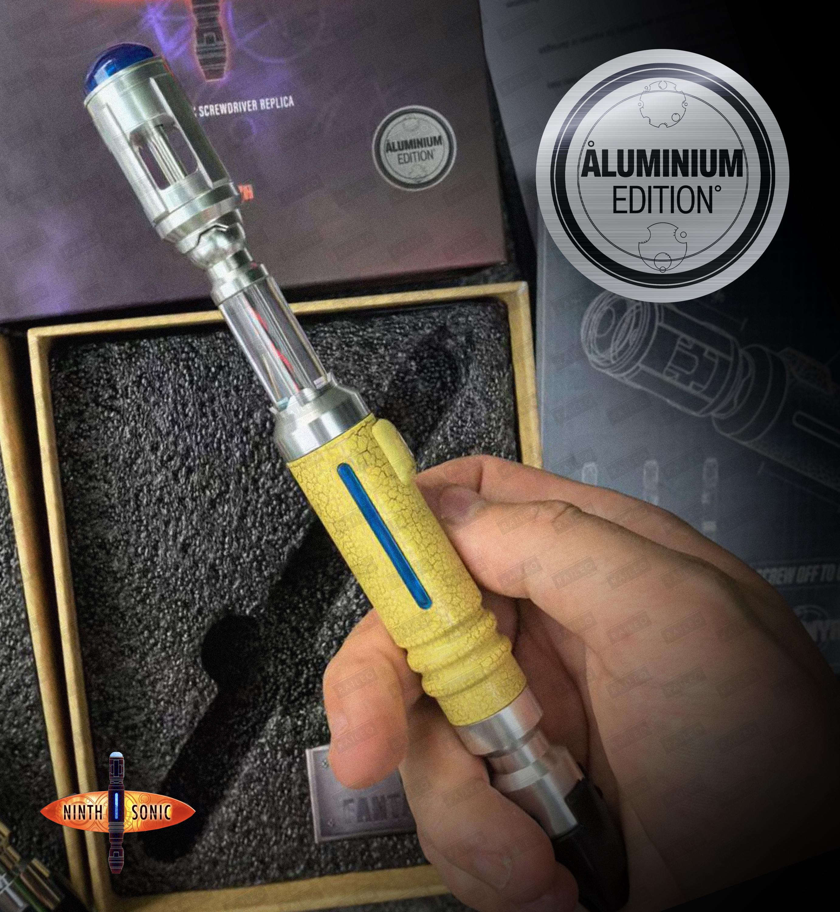 Nawya Replica 9th Doctor's Sonic Screwdriver (official) - Etsy