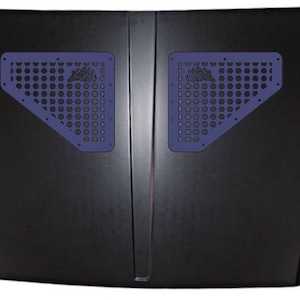 HD Universal Hood Vents for Xj Wj Zj Tj Yj Cj Lj Cherokee Jeep 1984 to 2001 / for jeep offroad truck preservation mods restoration heat soak