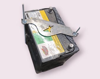 Metal Battery Tray / Box fits Jeep Cherokee XJ Comanche MJ 1984 - 2001 Armadillo Armor restoration upgrade preservation Free Shipping