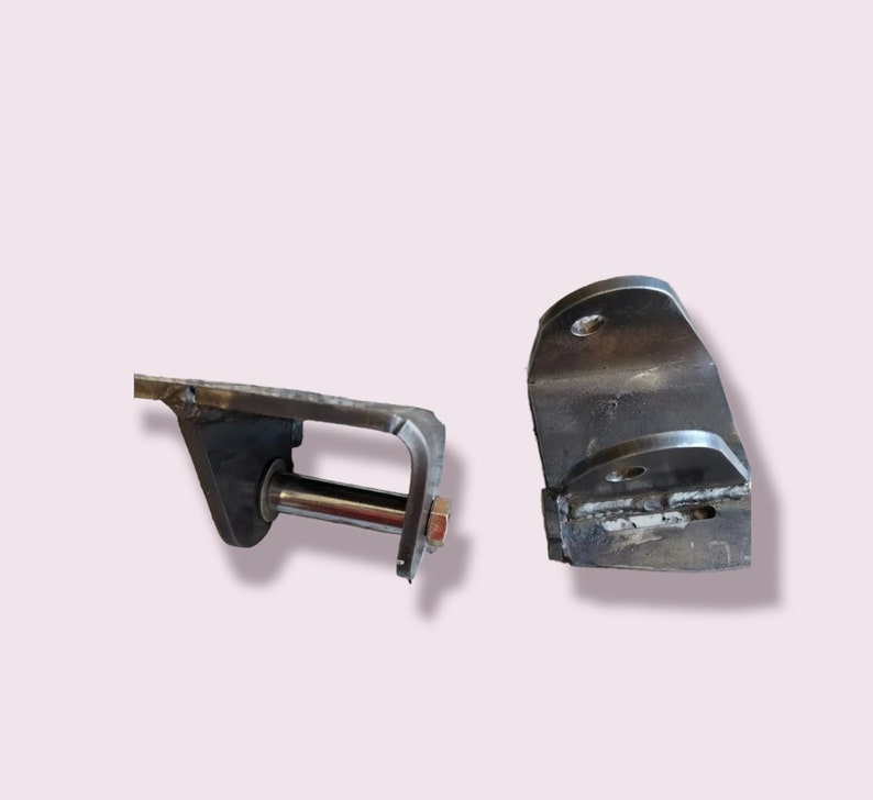 2 HD Lower Control Arm Brackets Set for Tj Zj Xj Lj Frame Side for Jeep