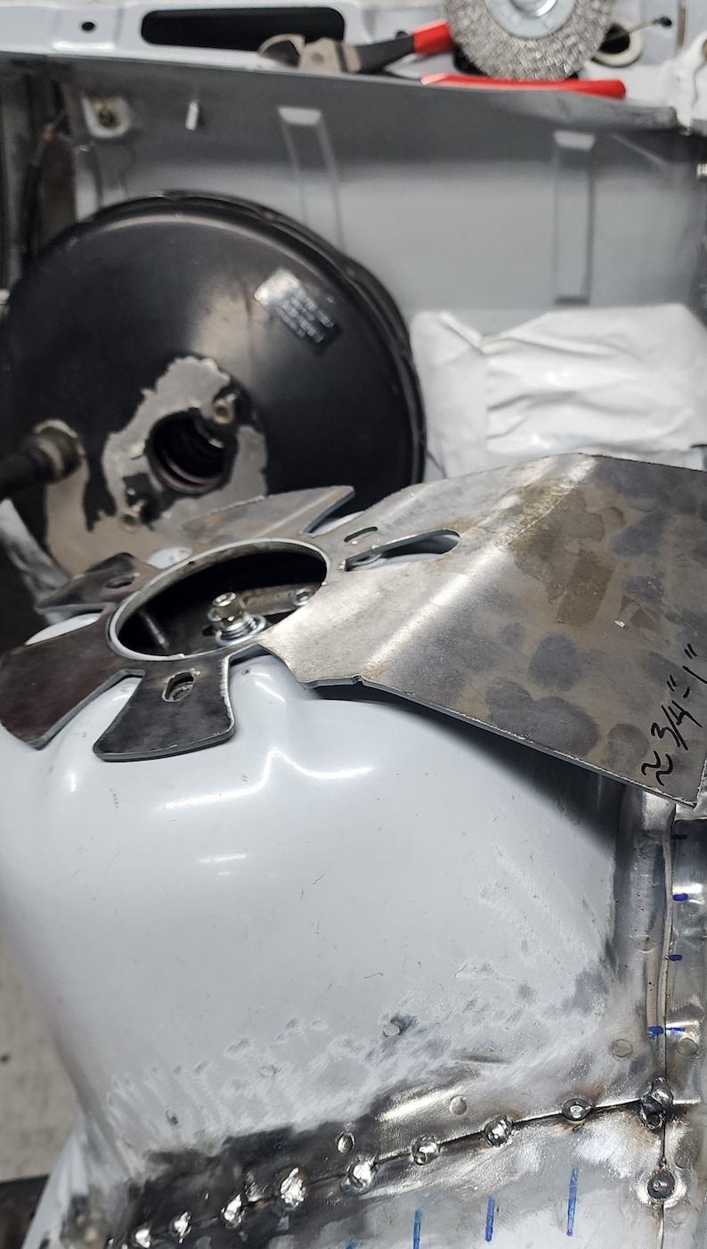 Front Strut Tower Reinforcement Weld on Plates for BMW E36 Z3 E30 E46