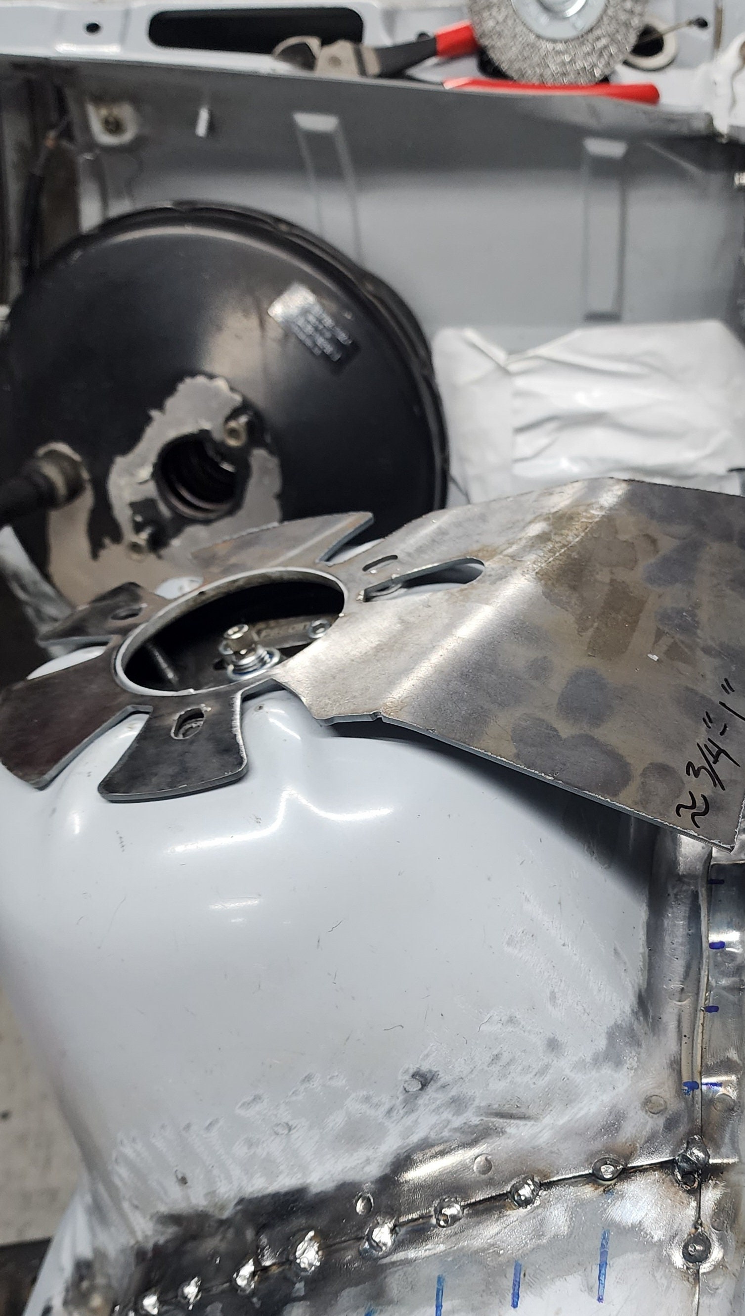 Front Strut Tower Reinforcement Weld on Plates for BMW E36 Z3 E30 E46