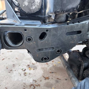 Steering Gear Box Reinforcement Plates for Jeep TJ Wrangler 1997 - 2006, wrangler restoration preservation parts frame and jeeps 10ga or 1/8
