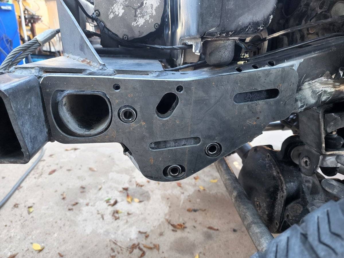 Steering Gear Box Reinforcement Plates for Jeep TJ Wrangler - Etsy Australia