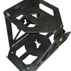 Metal Battery Box / Tray for Optima DH7 Battery / Group 94R bolt down for offroad or race vehicles Delphi ACDelco Eastup NorthStar Odyssey