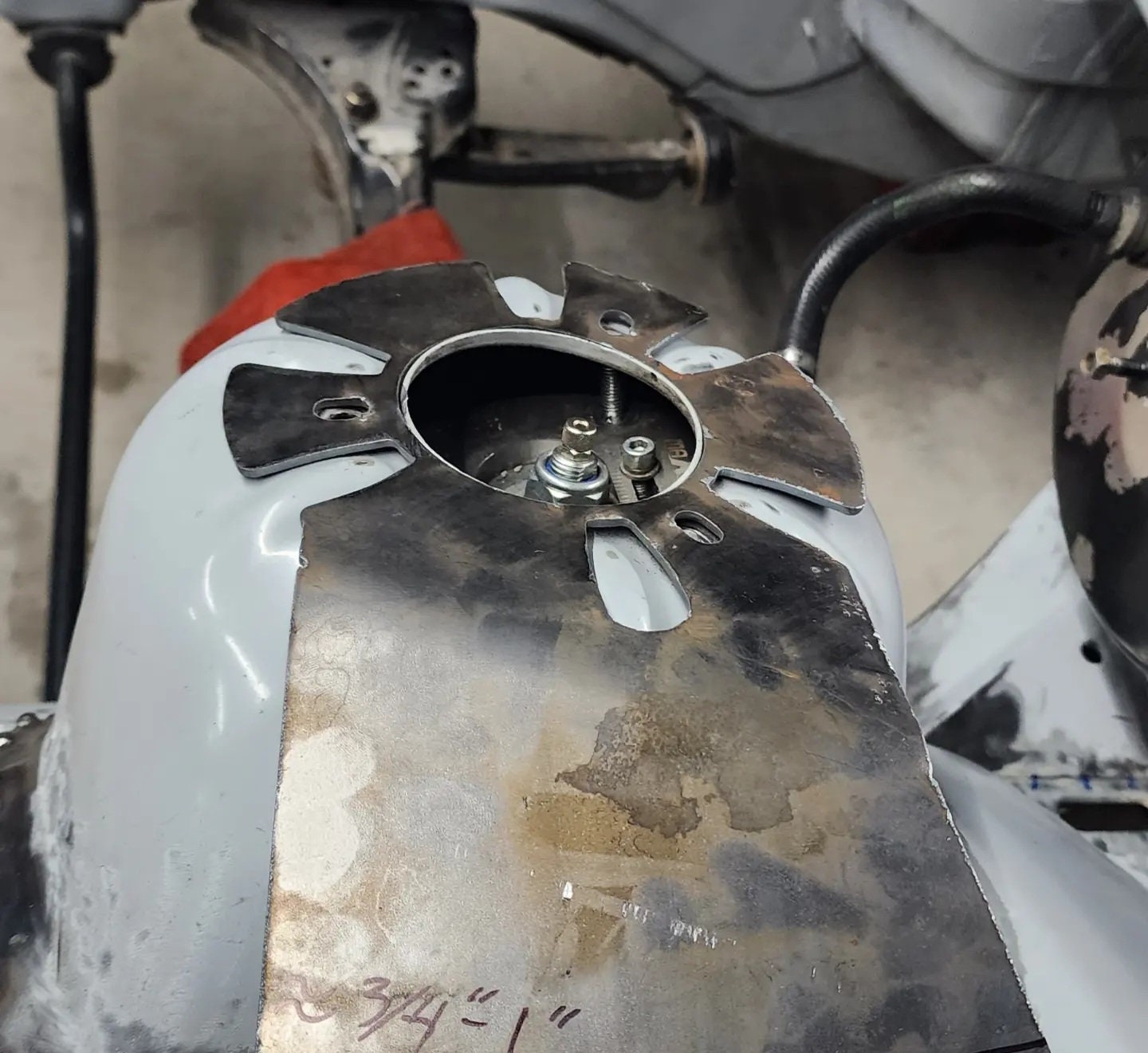 Front Strut Tower Reinforcement Weld on Plates for BMW E36 Z3 E30 E46