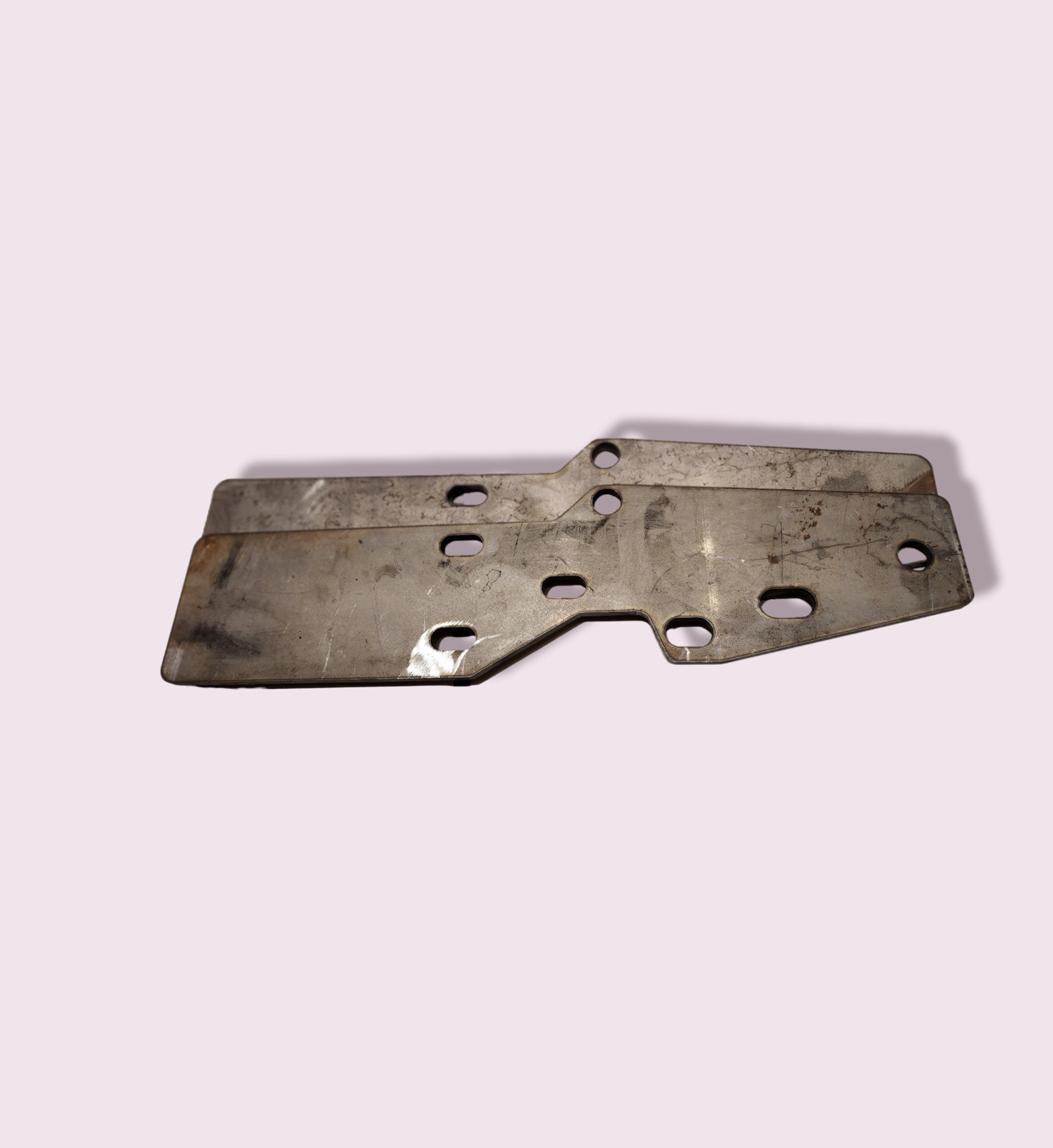 Car Bumper Plates Heavy Duty Cherokee XJ Comanche MJ Front Bumper Mounting Plates