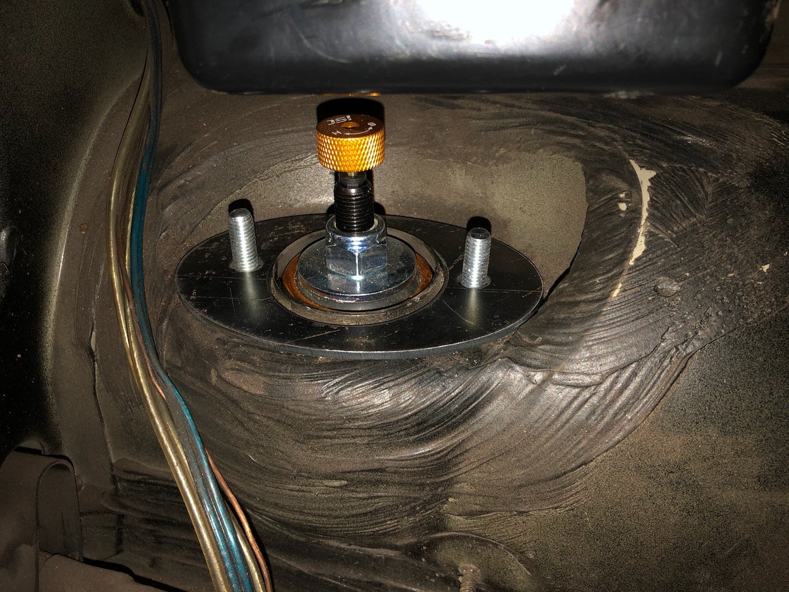 E30 E36 E46 Z3 Rear Shock Reinforcement Plate Kit 1/8 Etsy