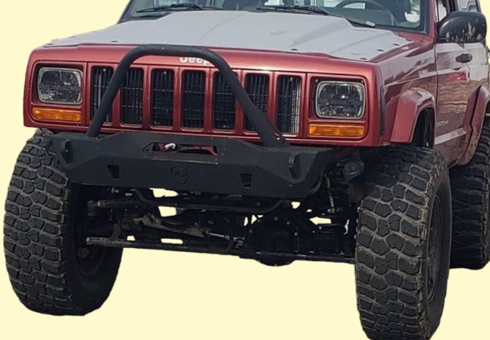 Jk Wrangler Bumper Adapter HD Brackets for MJ / XJ Cherokee for Jeeps