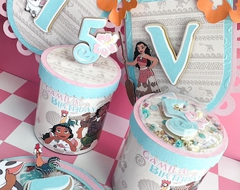 Pringles Moana personalizzate/Decorazioni per feste Moana/Festa di compleanno Moana/Decorazioni Pringles personalizzate