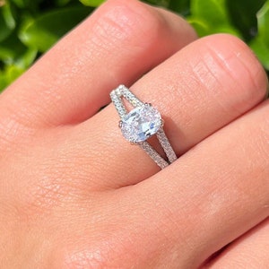 Sterling shank ring discount