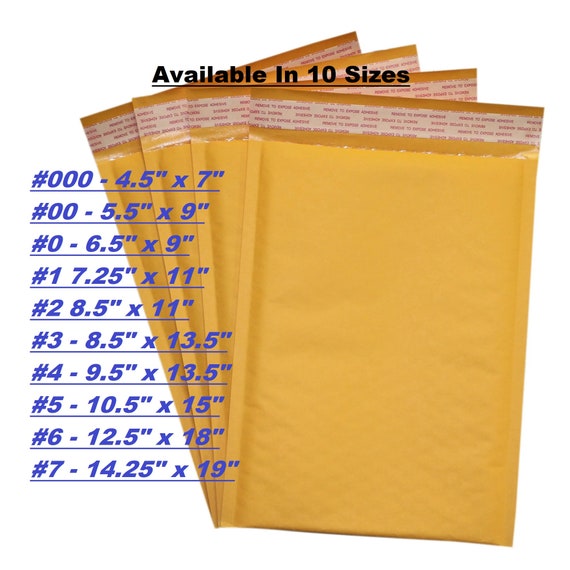 Office Supplies 500 Pack Kraft Padded Envelopes 4x7 Bubble Mailers 4 X 7 Natural Kraft Mailing Mailers Seal 4x7 Padded 4 500 Envelopes 7 X Envelopes Packing Paper