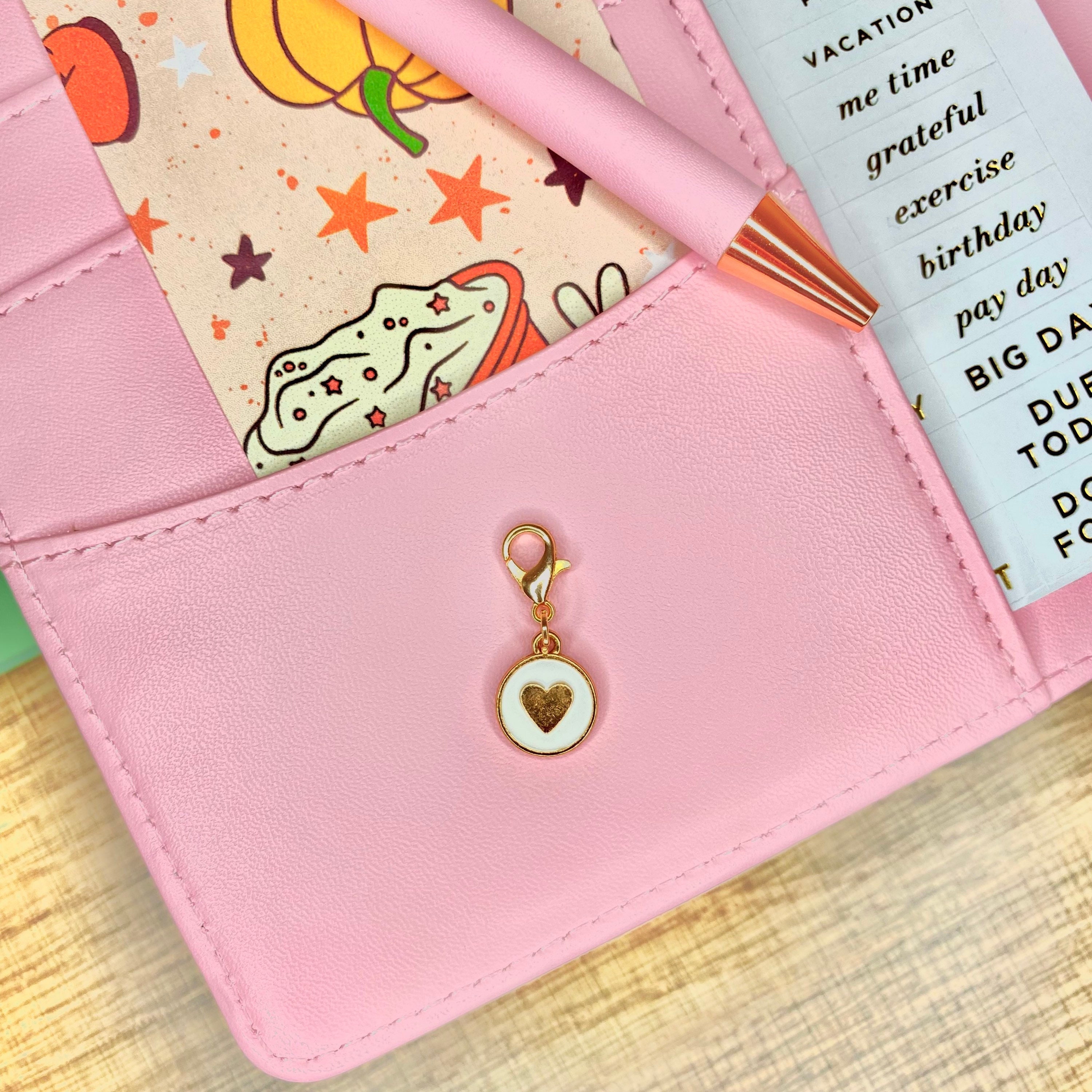 Happy Planner Disc Planner Charm Planner Accessories Etsy