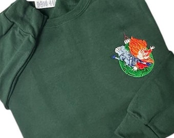 Miser Brothers Christmas Embroidered Sweatshirt, Vintage Movie Crewneck