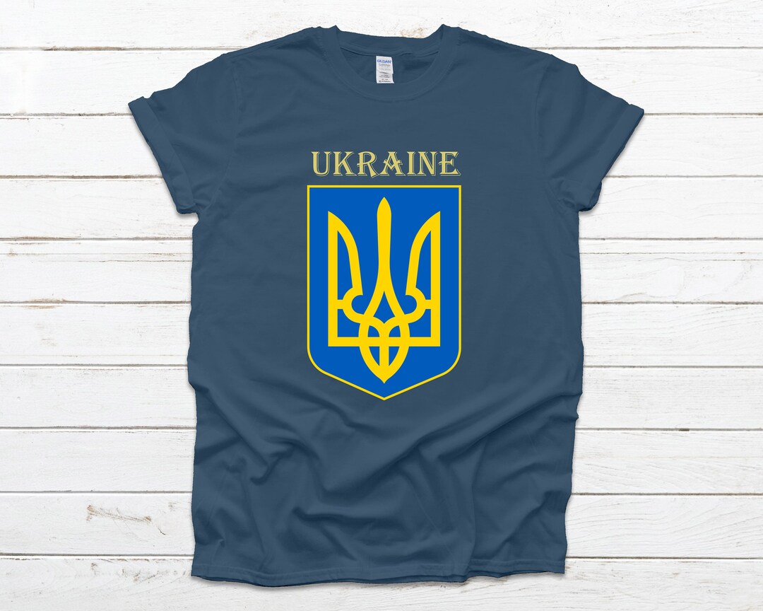 Ukraine with Coat of Arms Raised Flag Ukrainian Flags Flags 60x90cm 405113457755