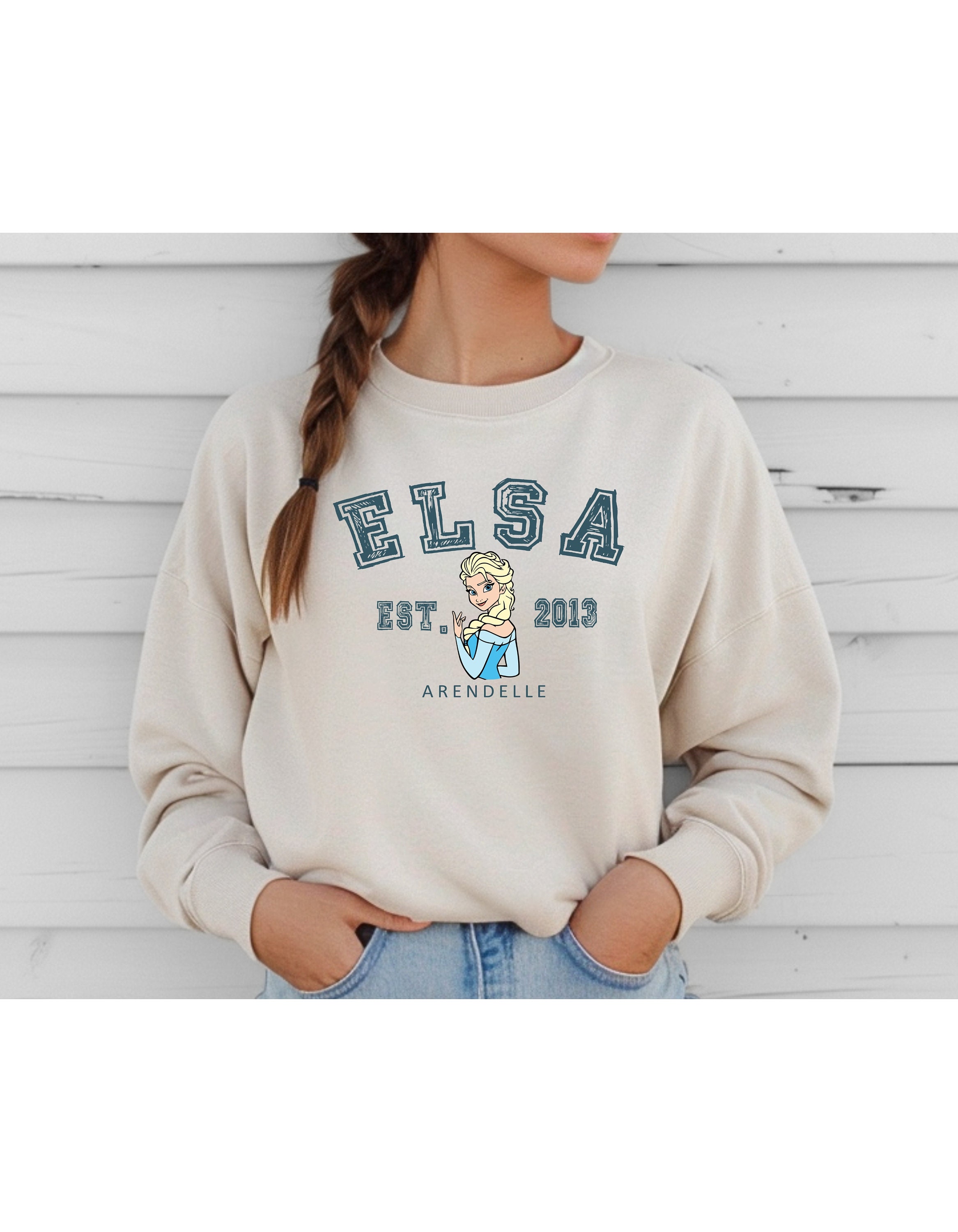 Die Eiskönigin Anna Und Elsa Pulli Disney Frozen Sweatshirt Die