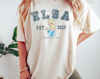 Disney's Elsa Frozen Printed T-shirt - Magical Princess Tee
