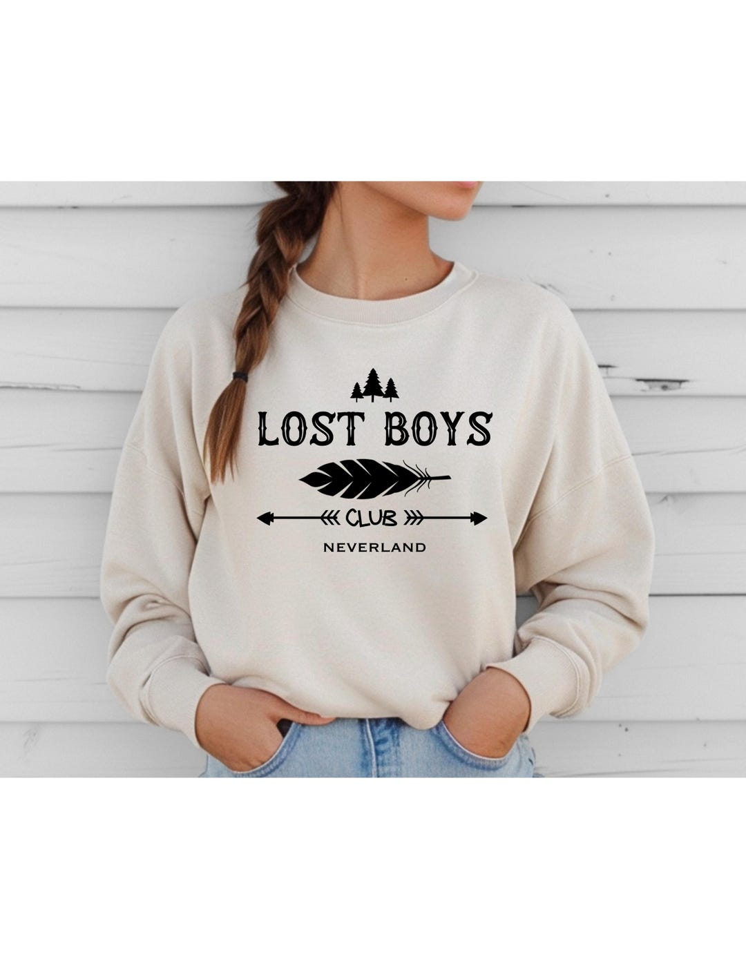 ネバーランド ロストボーイズ クラブ アドベンチャー クルーネック