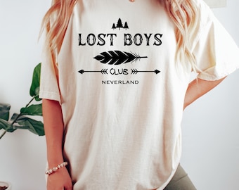 Neverland Lost Boys Club Adventure T-Shirt - Peter Pan Inspired Disney World Shirt