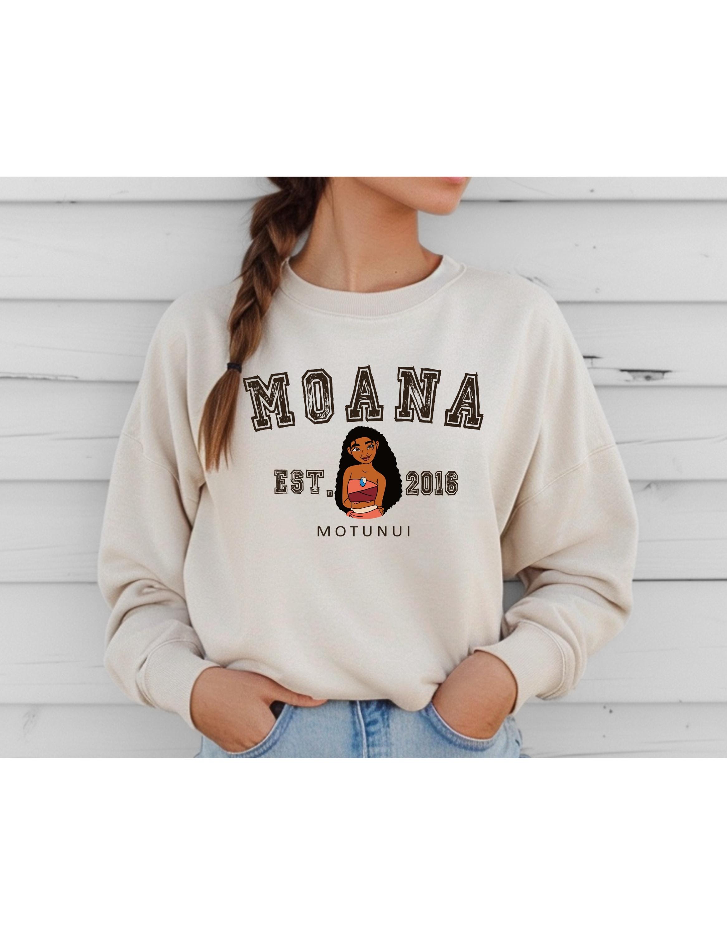 Moana Sweater Etsy Canada